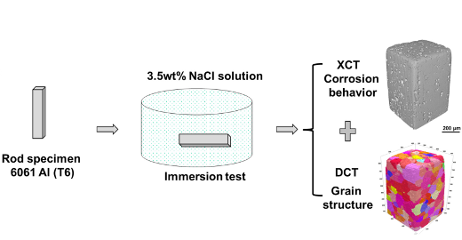 LabDCT for corrosion studies